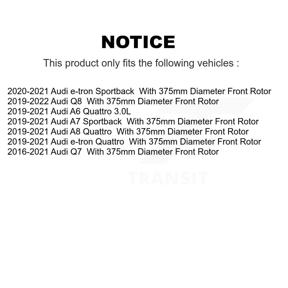 Genius - GCR-G8348 - Front Disc Brake Rotor image 14