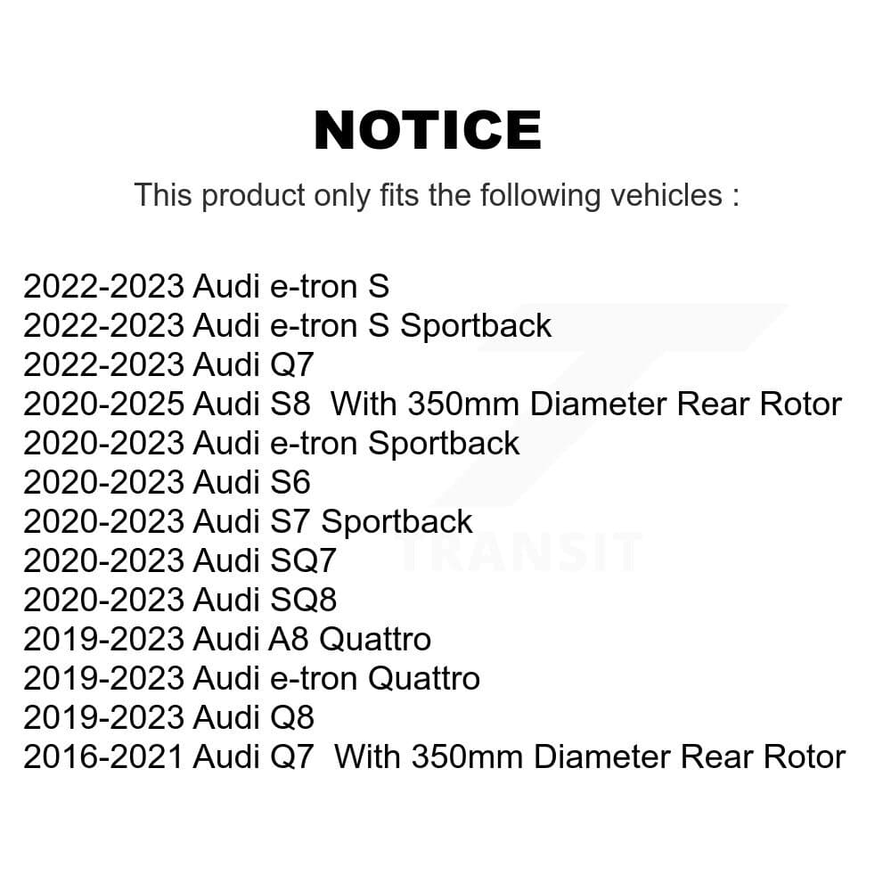 Genius - GCR-G8349 - Rear Disc Brake Rotor image 14