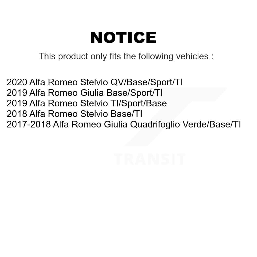 Genius - GCR-G8404 - Rear Disc Brake Rotor image 14