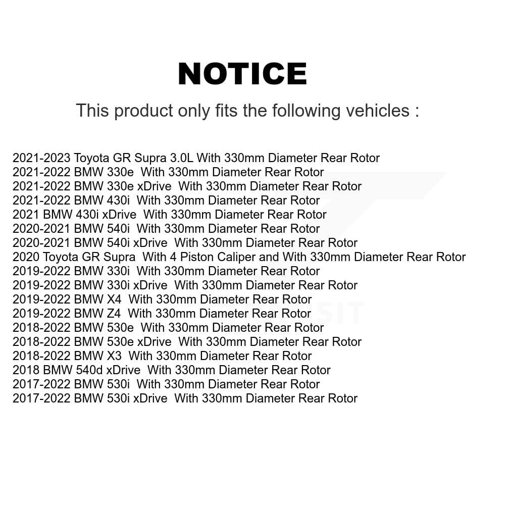 Genius - GCR-G8430 - Rear Right Disc Brake Rotor image 14
