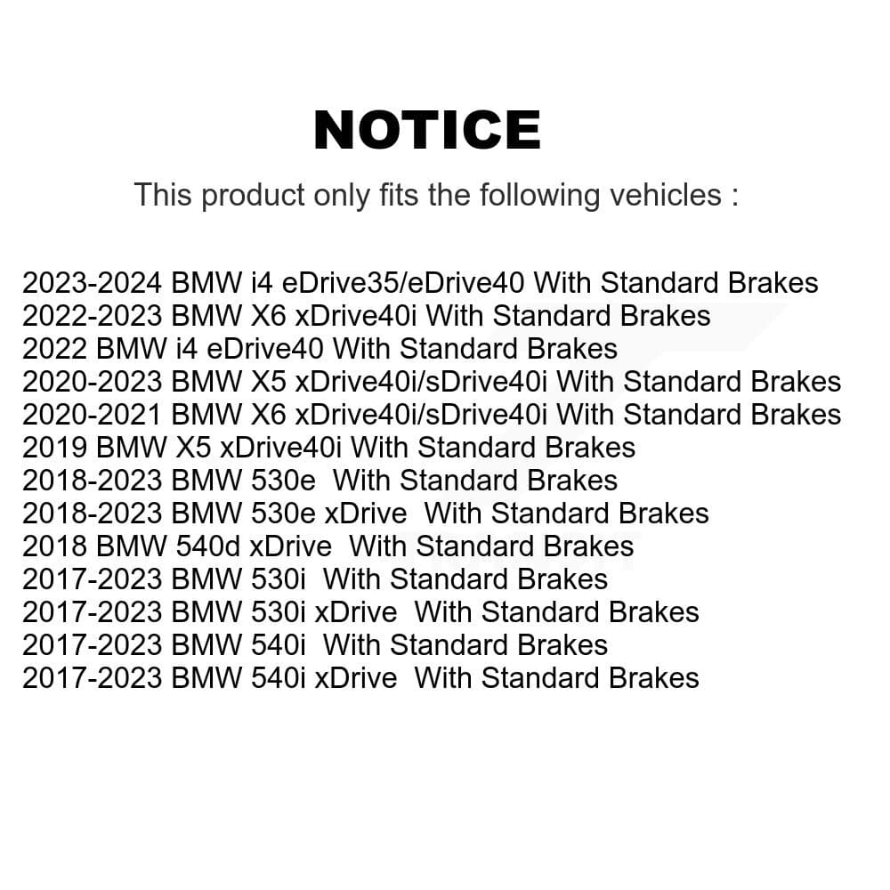Genius - GCR-G8451 - Front Disc Brake Rotor image 14
