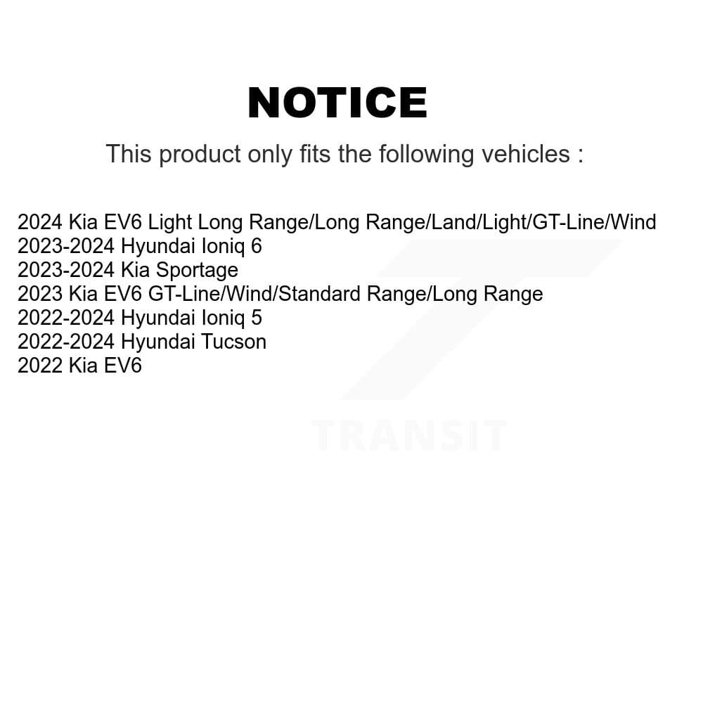 Genius - GCR-G8463 - Front Disc Brake Rotor image 14