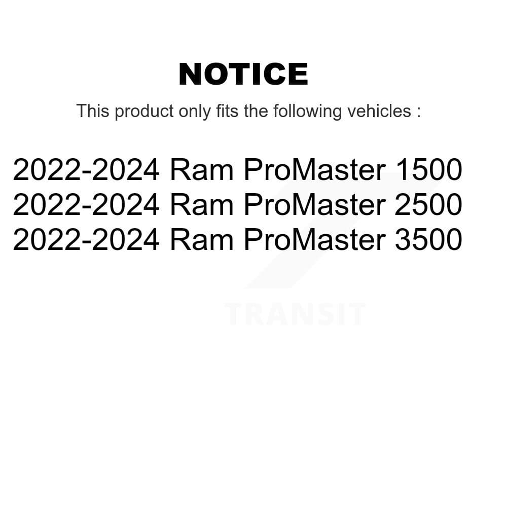 Genius - GCR-G8471 - Rear Disc Brake Rotor image 14