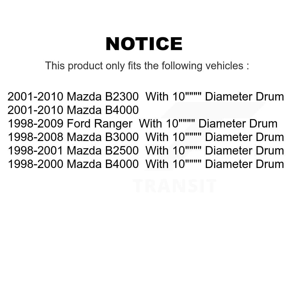 Kingstar - K14-100007 - Rear Drum Brake Wheel Cylinder Kits image 6