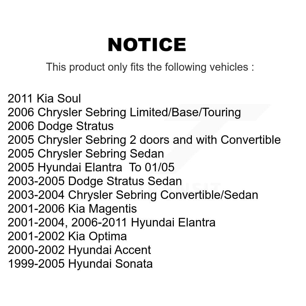 Kingstar - K14-100016 - Rear Drum Brake Wheel Cylinder Kits image 6