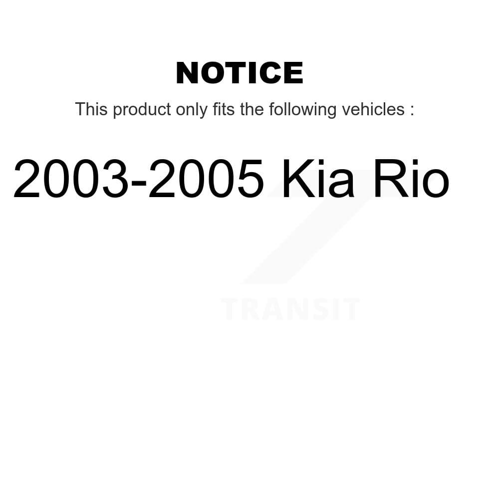 Kingstar - K14-100027 - Rear Drum Brake Wheel Cylinder Kits image 6