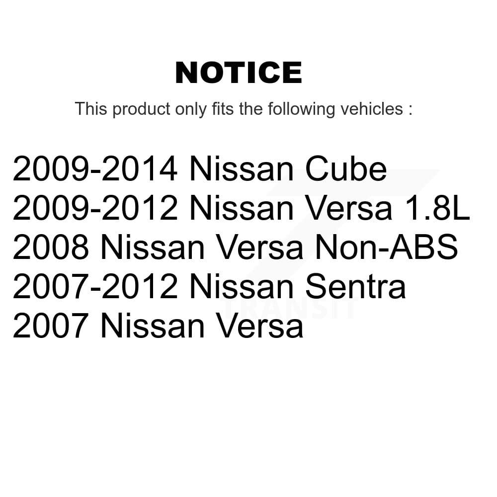 Kingstar - K14-100047 - Rear Drum Brake Wheel Cylinder Kits image 6
