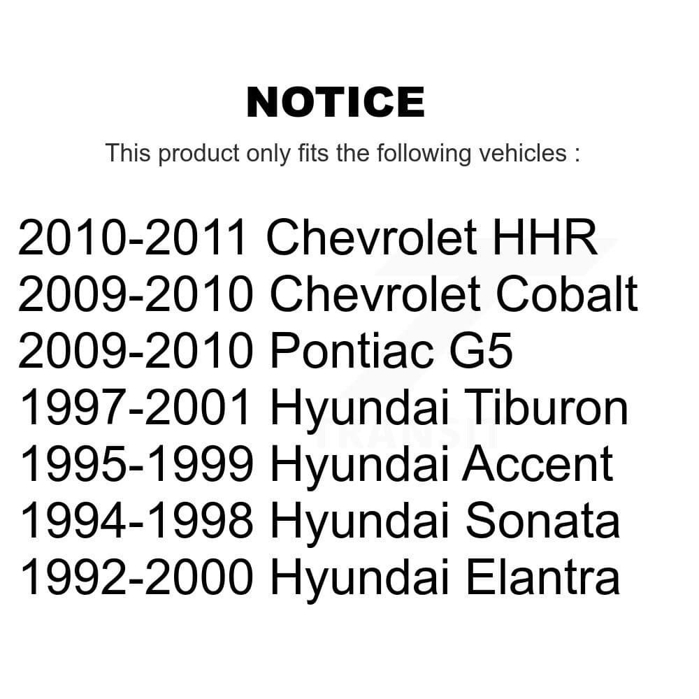 Kingstar - K14-100121 - Rear Drum Brake Wheel Cylinder Kits image 6