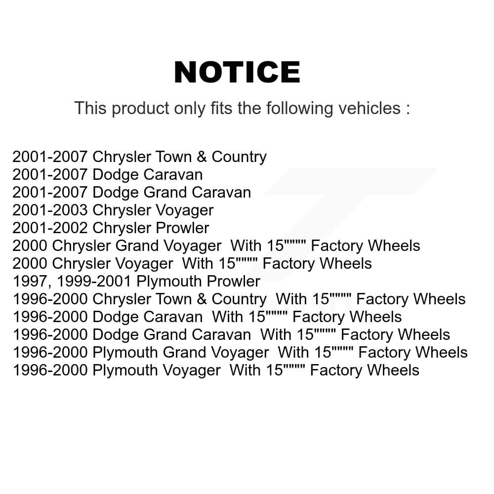 Kugel - K70-100256 - Front Wheel Bearing and Hub Assembly Kits image 11