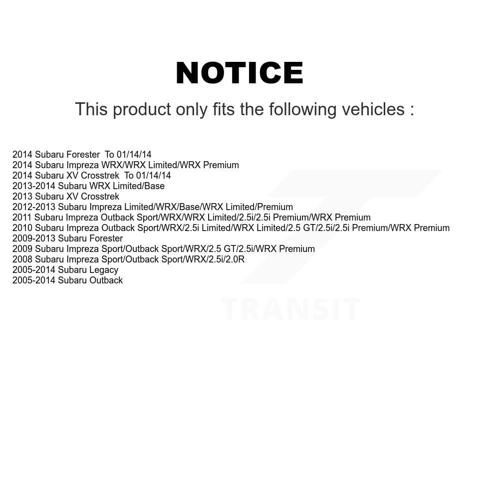 Kugel - K70-100292 - Front Wheel Bearing and Hub Assembly Kits image 11
