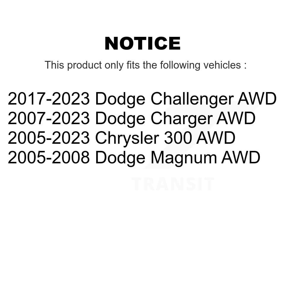 Kugel - K70-100297 - Front Wheel Bearing and Hub Assembly Kits image 11