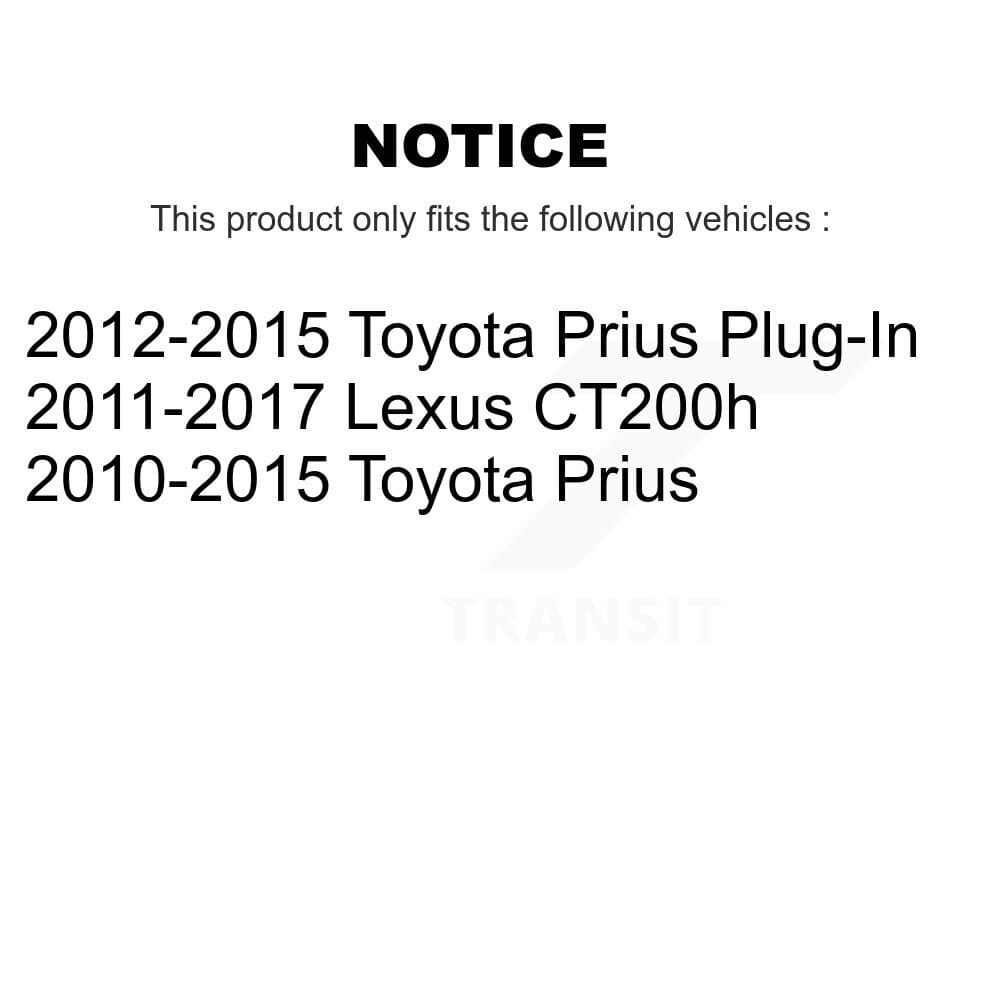 Kugel - K70-100336 - Front Wheel Bearing and Hub Assembly Kits image 11