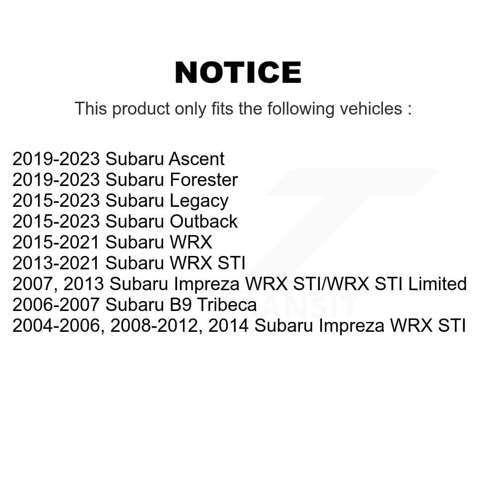Kugel - K70-100346 - Front Wheel Bearing and Hub Assembly Kits image 11