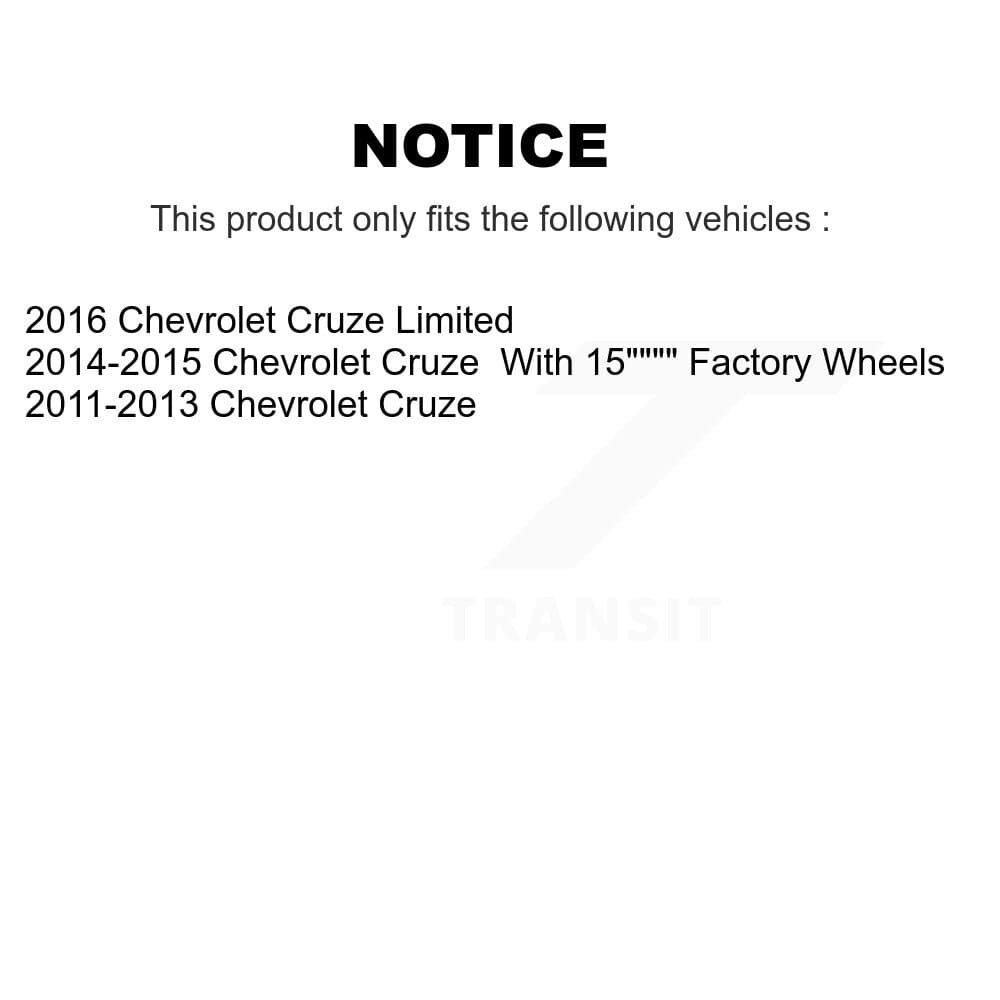 Kugel - K70-100351 - Front Wheel Bearing and Hub Assembly Kits image 11