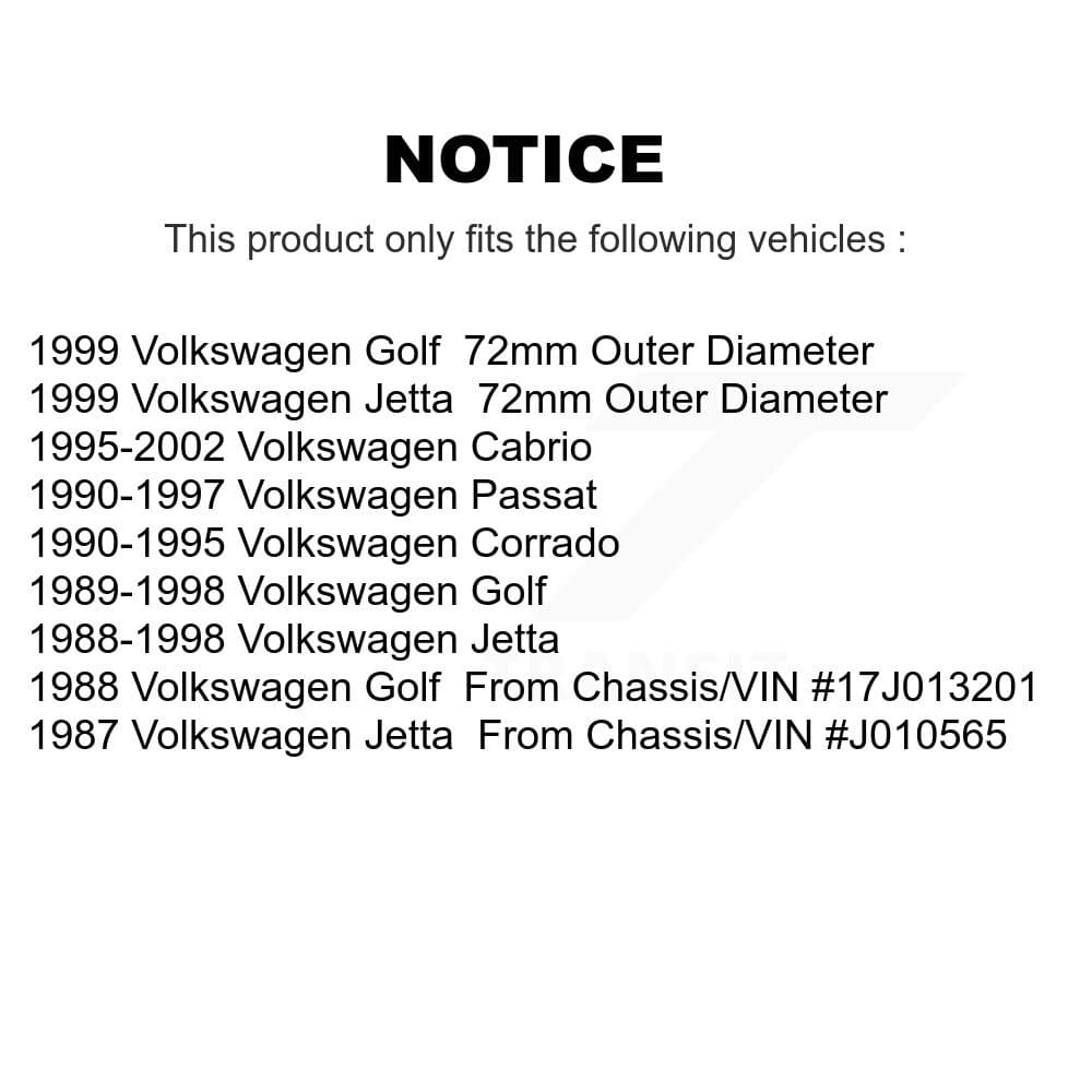 Kugel - K70-100485 - Front Wheel Bearing Kits image 10