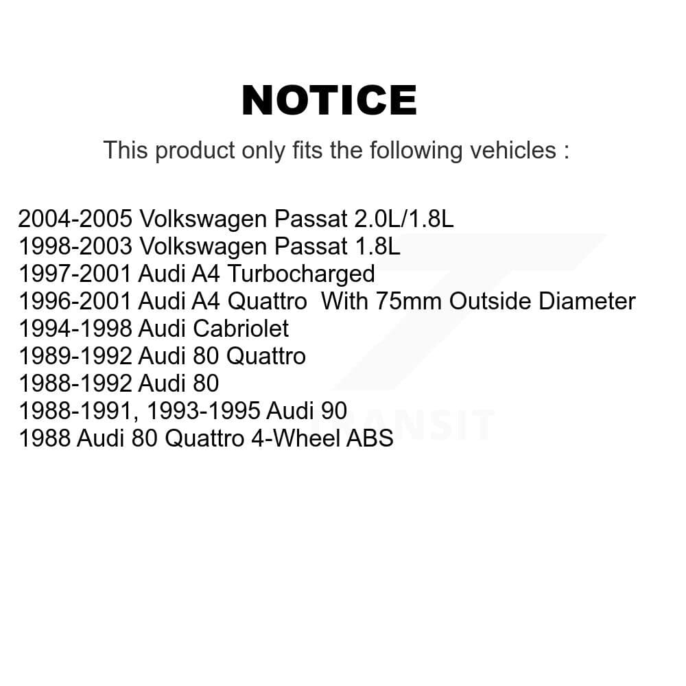 Kugel - K70-100493 - Front Wheel Bearing Kits image 10