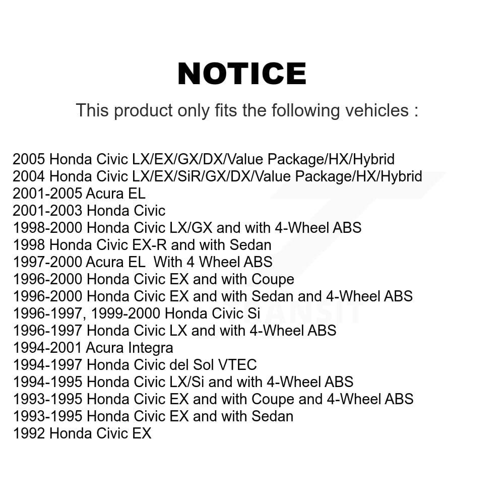 Kugel - K70-100496 - Front Wheel Bearing Kits image 10