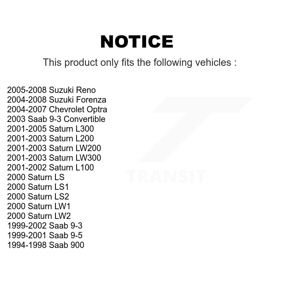 Kugel - K70-100500 - Front Wheel Bearing Kits image 10