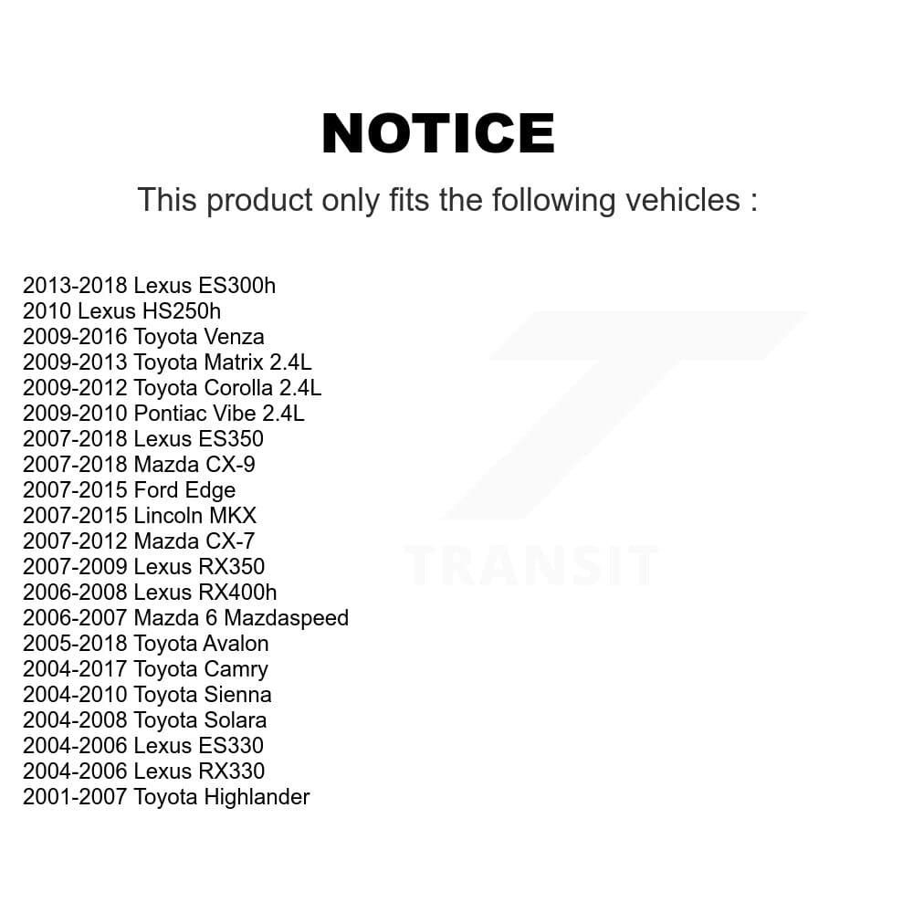 Kugel - K70-100508 - Front Wheel Bearing Kits image 10