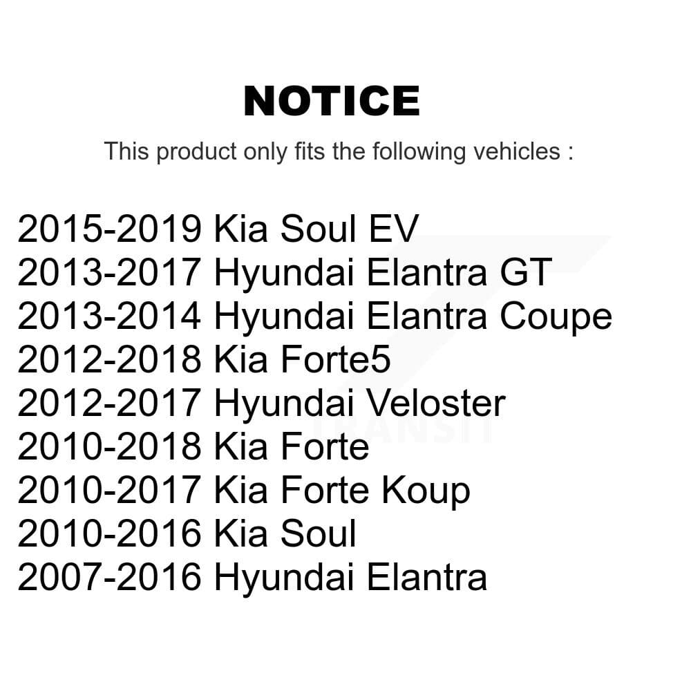 Kugel - K70-100531 - Front Wheel Bearing Kits image 10