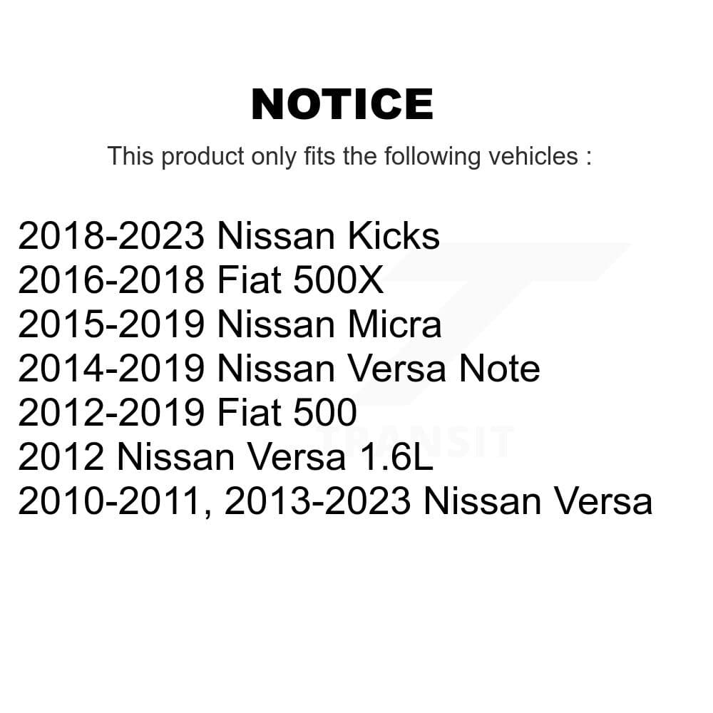 Kugel - K70-100546 - Front Wheel Bearing Kits image 10
