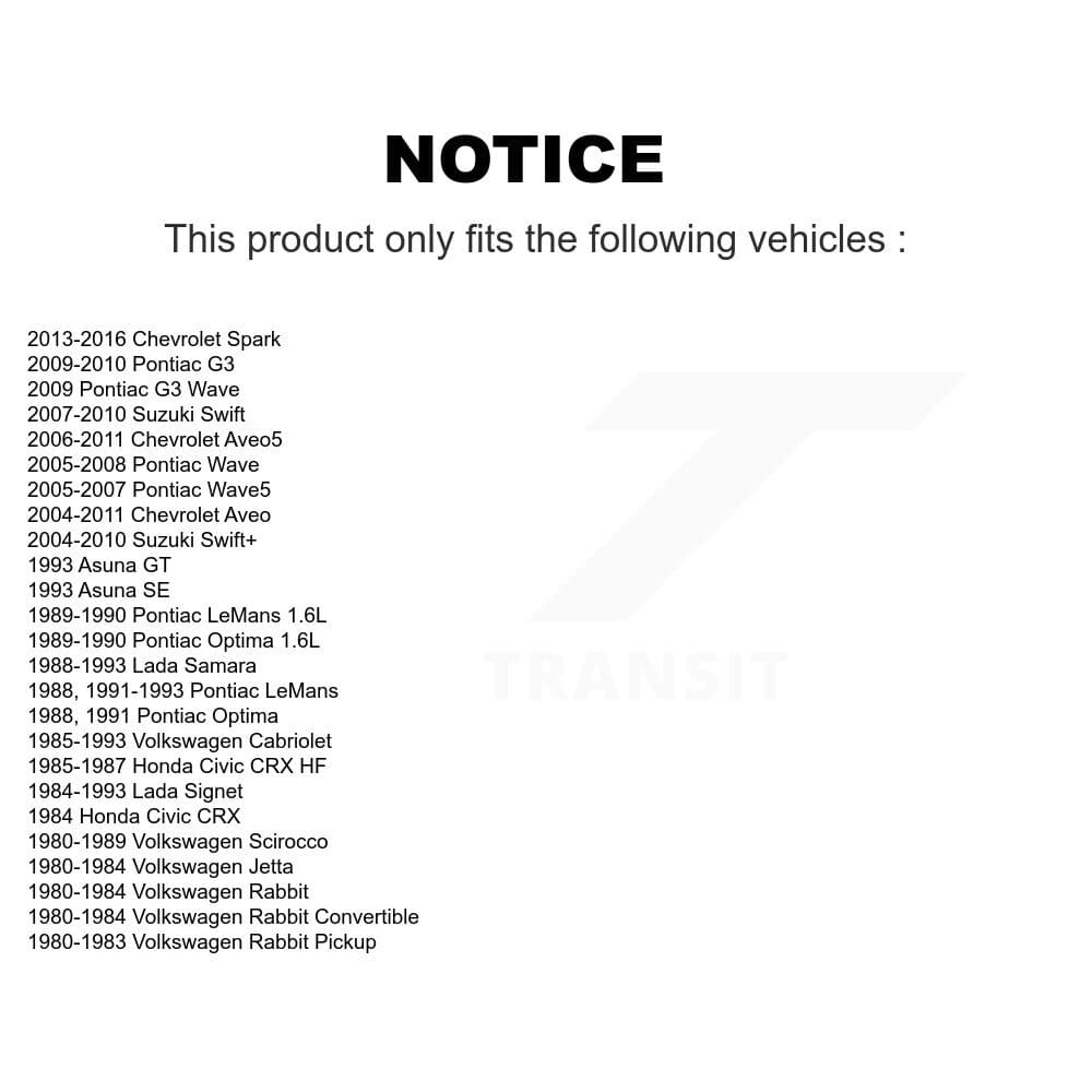 Kugel - K70-100555 - Front Wheel Bearing Kits image 10
