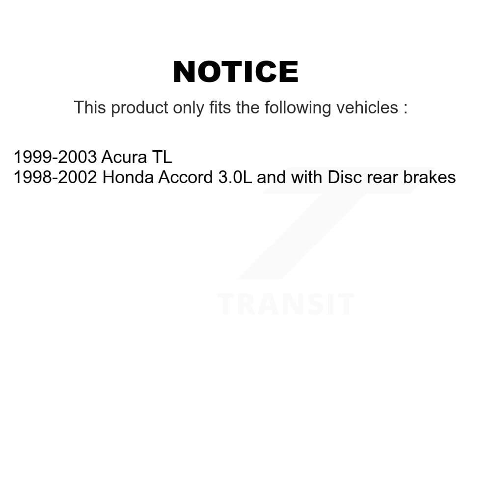 Kugel - K70-100587 - Rear Wheel Bearing and Hub Assembly Kits image 11