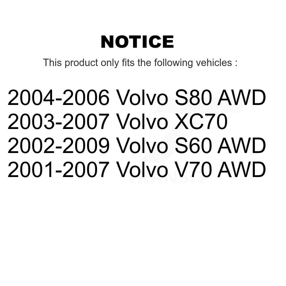 Kugel - K70-100619 - Rear Wheel Bearing and Hub Assembly Kits image 11
