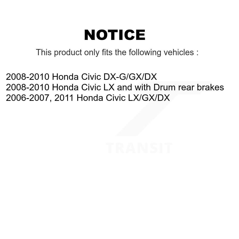 Kugel - K70-100621 - Rear Wheel Bearing and Hub Assembly Kits image 11
