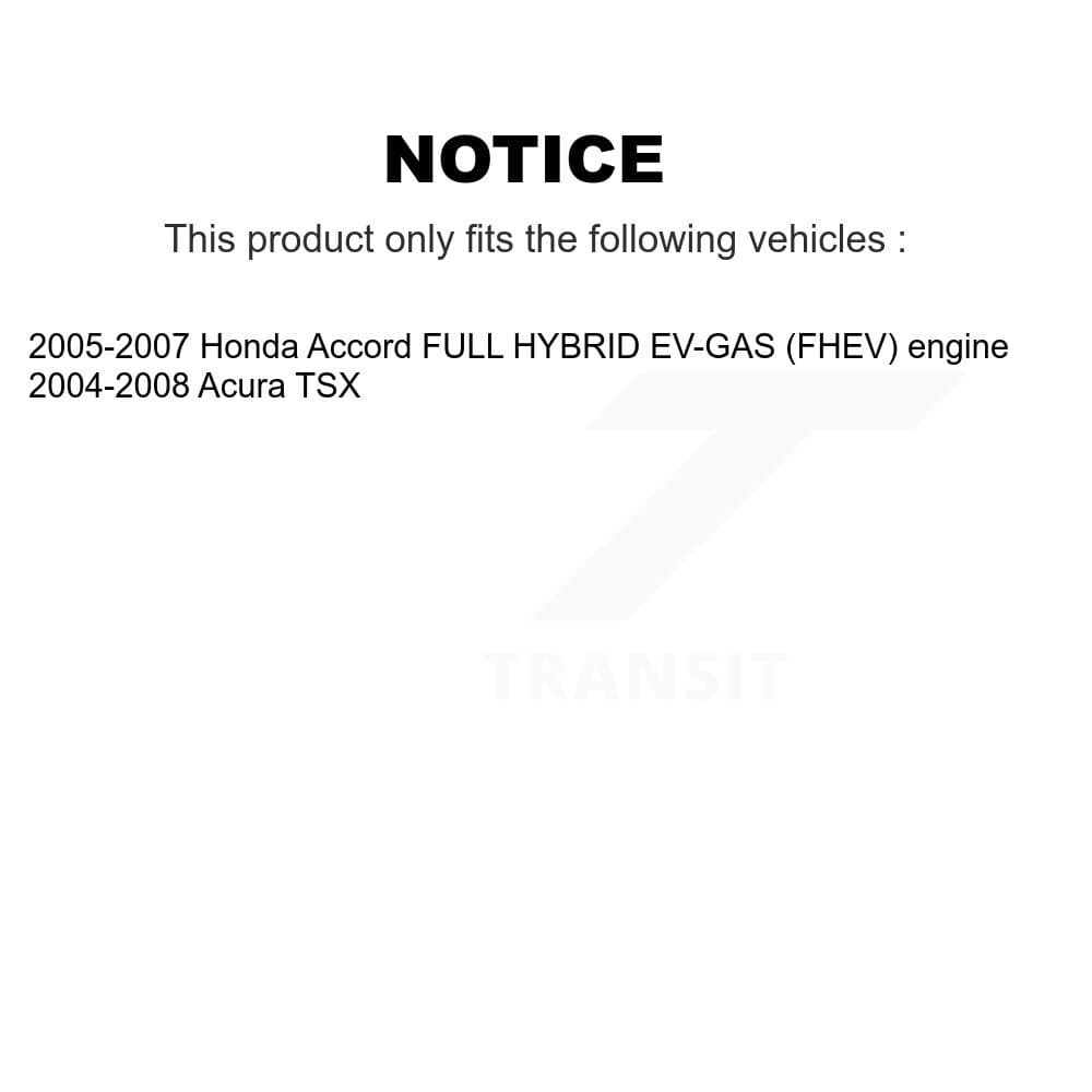 Kugel - K70-100662 - Rear Wheel Bearing and Hub Assembly Kits image 11