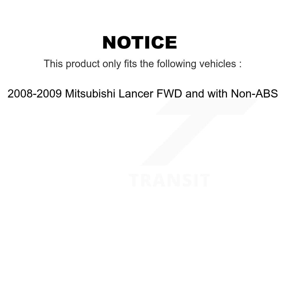 Kugel - K70-100696 - Rear Wheel Bearing and Hub Assembly Kits image 11