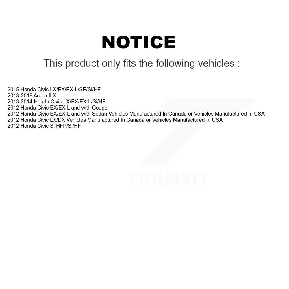 Kugel - K70-100735 - Rear Wheel Bearing and Hub Assembly Kits image 11