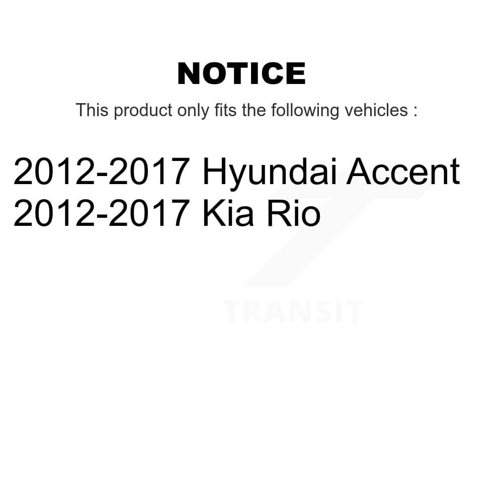 Kugel - K70-100743 - Rear Wheel Bearing and Hub Assembly Kits image 11