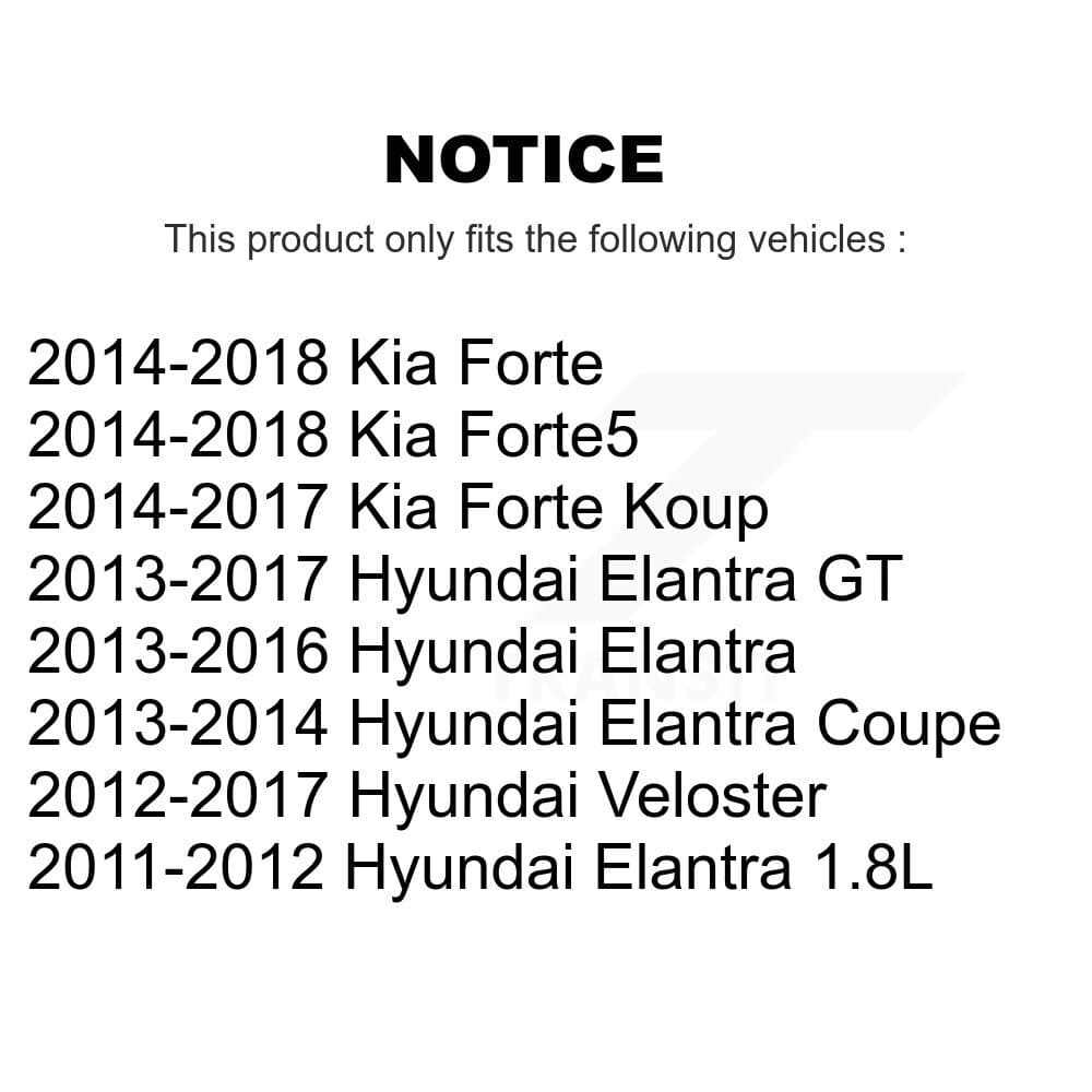 Kugel - K70-100746 - Rear Wheel Bearing and Hub Assembly Kits image 11