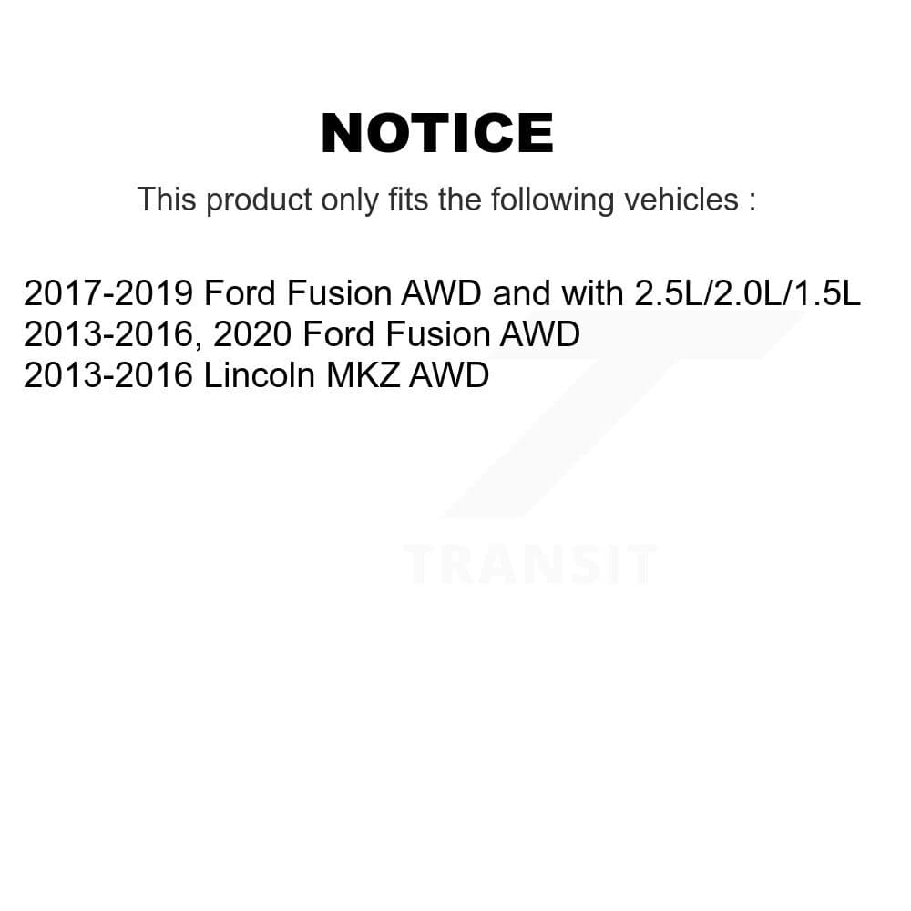 Kugel - K70-100749 - Rear Wheel Bearing and Hub Assembly Kits image 11