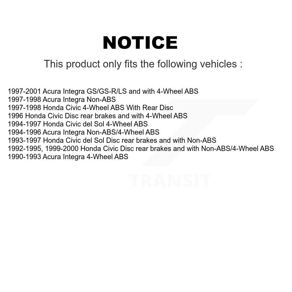 Kugel - K70-100766 - Rear Wheel Bearing and Hub Assembly Kits image 11