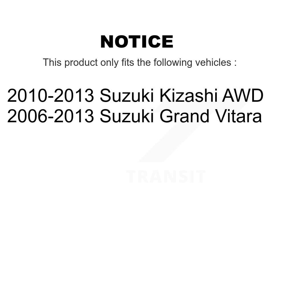 Kugel - K70-100781 - Rear Wheel Bearing and Hub Assembly Kits image 11