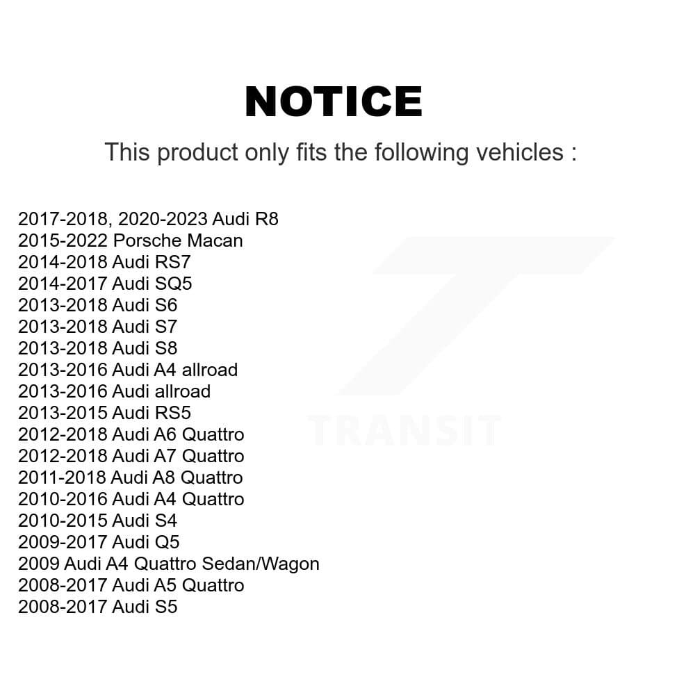 Kugel - K70-101027 - Rear Wheel Bearing Assembly Kits image 11