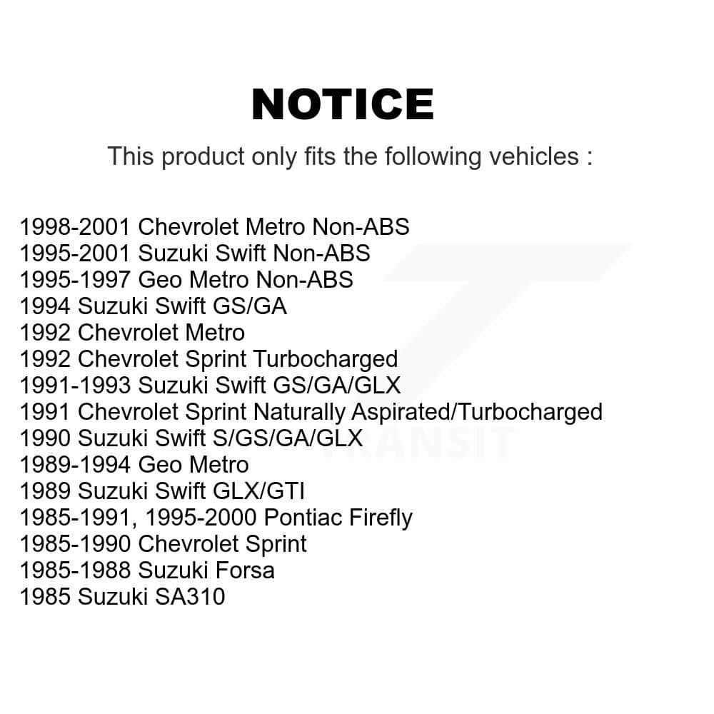 Kugel - K70-101035 - Rear Outer Wheel Bearing Kits image 10