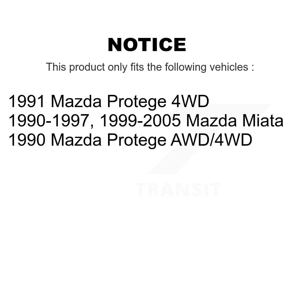 Kugel - K70-101047 - Rear Wheel Bearing Kits image 10