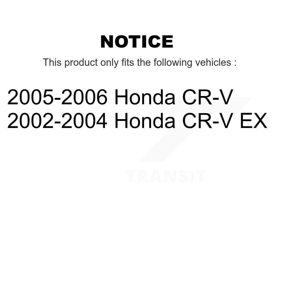 Kugel - K70-101066 - Rear Wheel Bearing Kits image 10