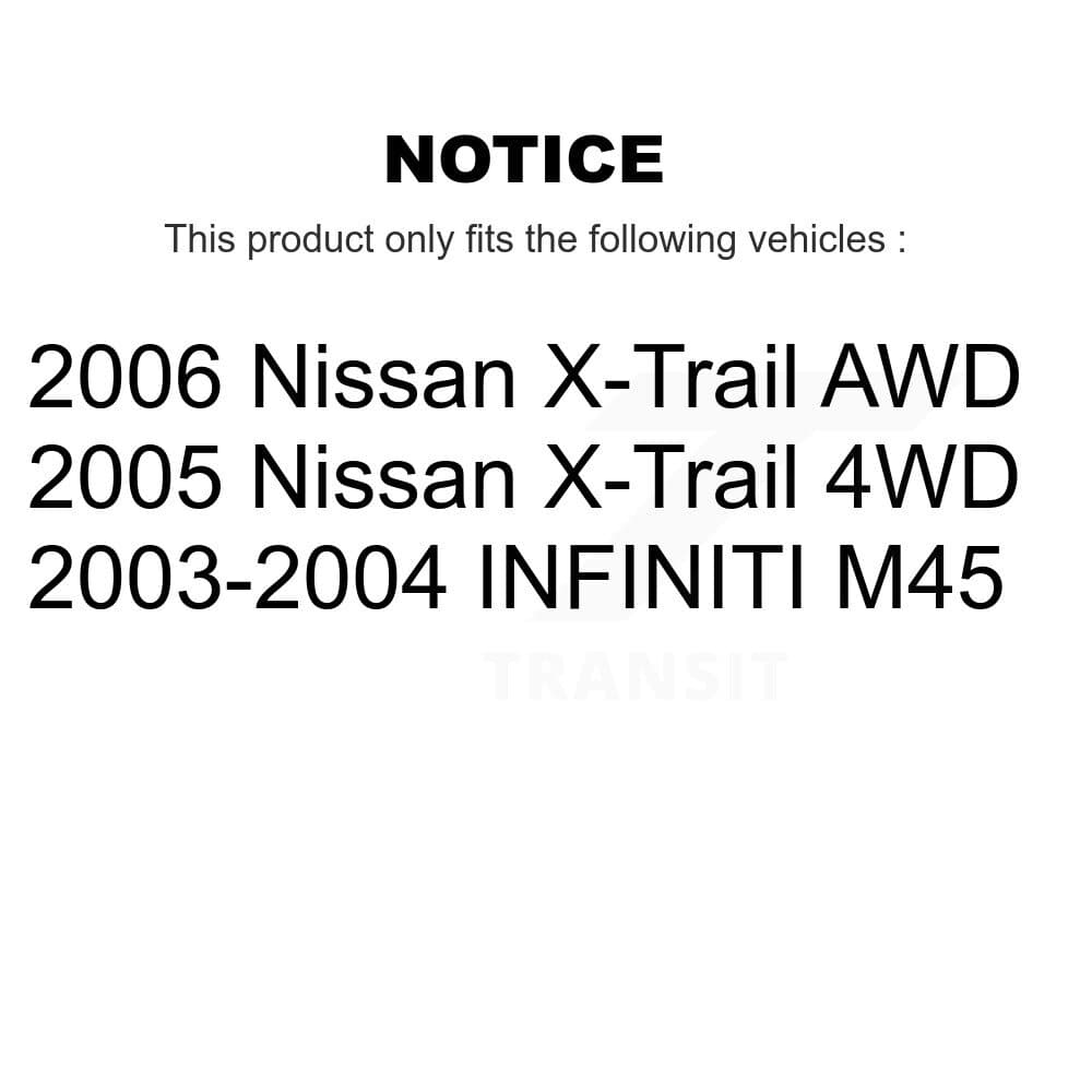 Kugel - K70-101071 - Rear Wheel Bearing Kits image 10