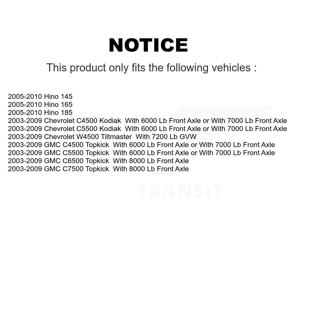 Kugel - K70-101095 - Front Outer Wheel Bearing and Race Set Kits image 10