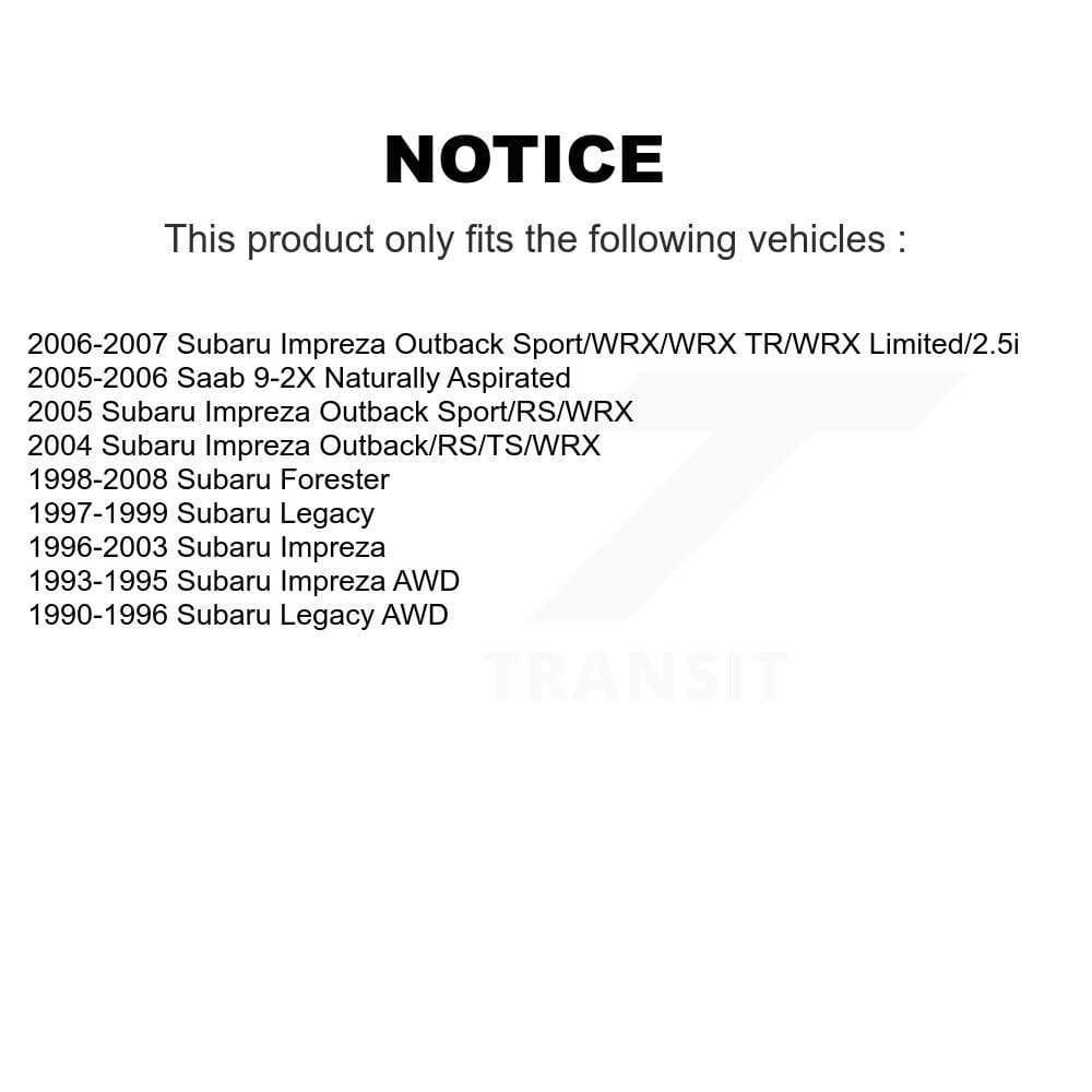 Kugel - K70-101104 - Rear Inner Wheel Bearing and Race Set Kits image 10