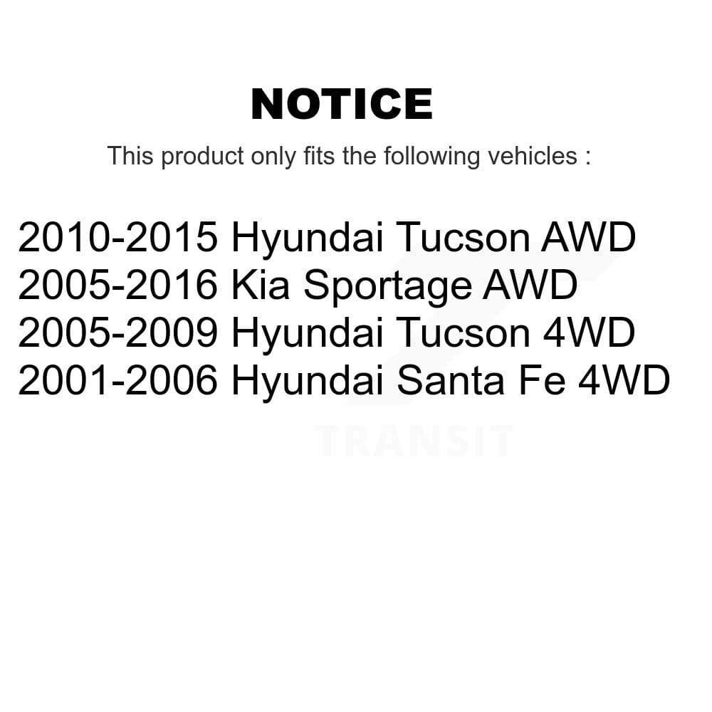 Kugel - K70-101134 - Front and Rear Wheel Bearing Kits image 10