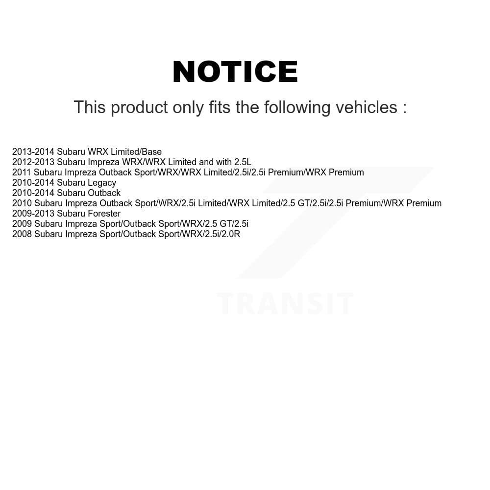 Kugel - K70-101217 - Front and Rear Wheel Bearing and Hub Assembly Kits image 11