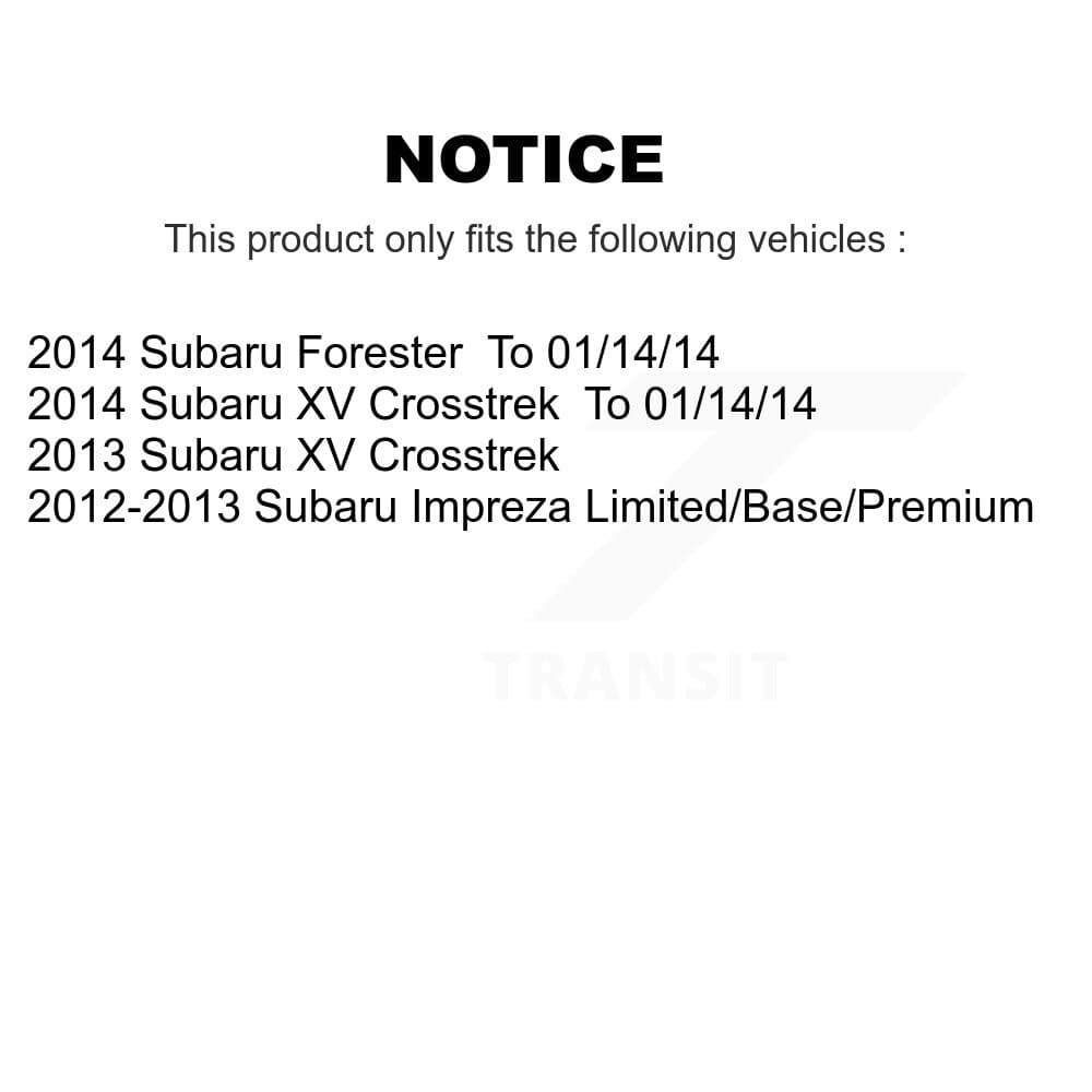 Kugel - K70-101219 - Front and Rear Wheel Bearing and Hub Assembly Kits image 11