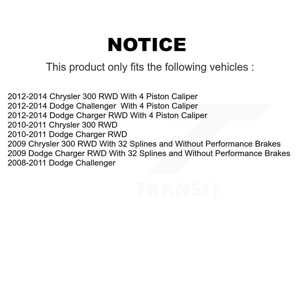 Kugel - K70-101223 - Front and Rear Wheel Bearing and Hub Assembly Kits image 11