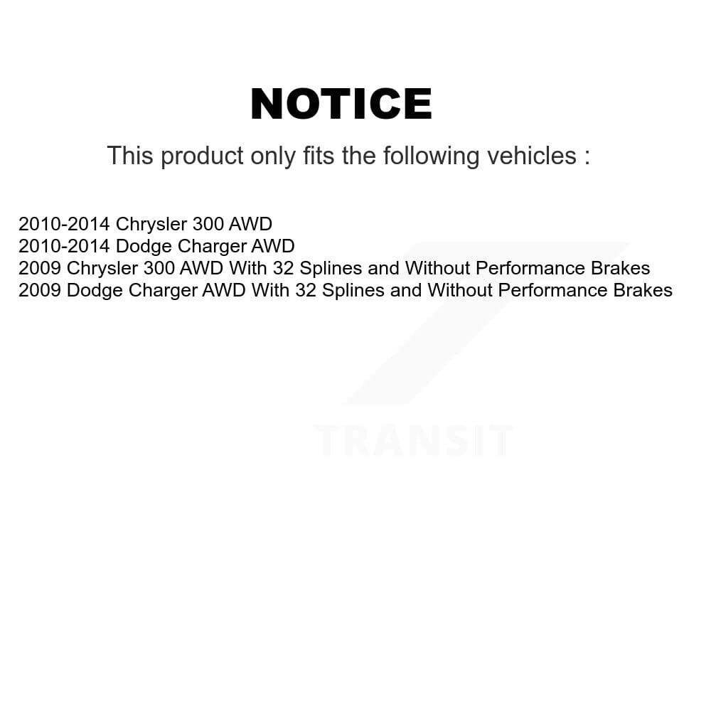Kugel - K70-101225 - Front and Rear Wheel Bearing and Hub Assembly Kits image 11