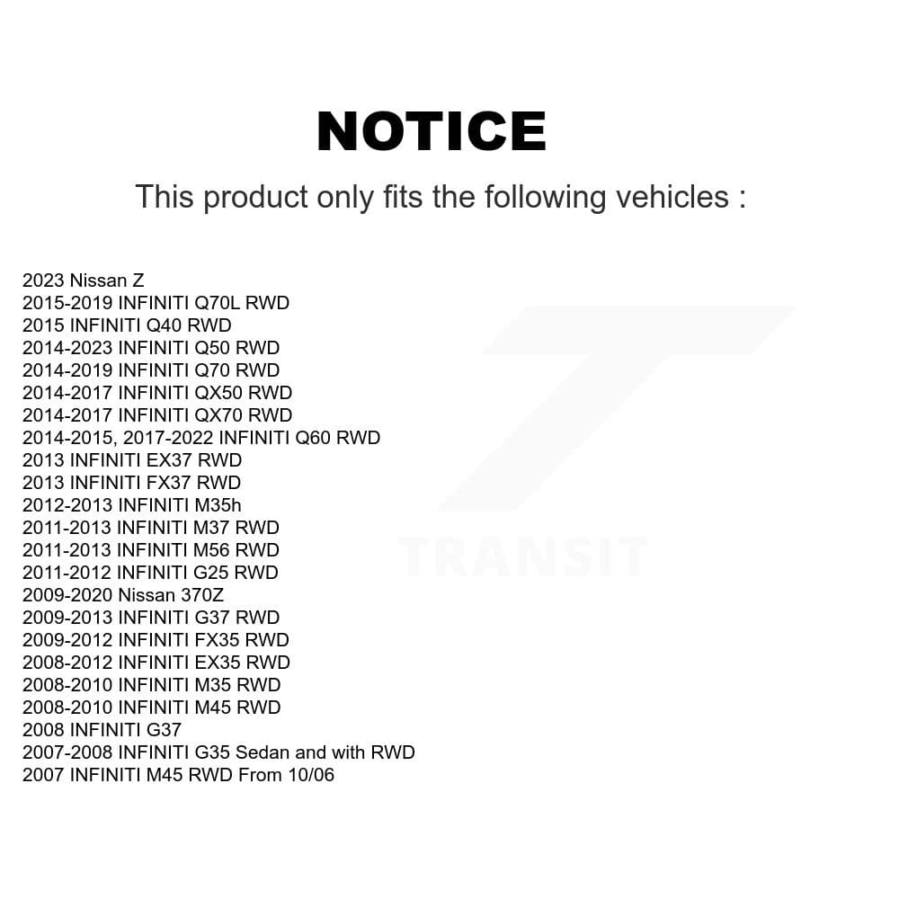 Kugel - K70-101282 - Front and Rear Wheel Bearing and Hub Assembly Kits image 11